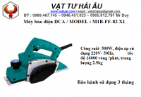 Máy bào điện DCA M1B-FF-82 X 1