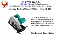 Máy cưa đĩa tròn DCA M1Y-FF-185