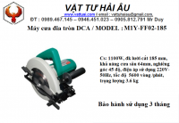 Máy cưa đĩa tròn DCA M1Y-FF02-185