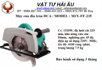 Máy cắt đĩa tròn DCA M1Y-FF-235