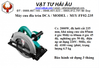 Máy mài khuôn DCA M1Y-FF02-235