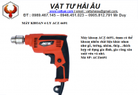 MÁY KHOAN 6 LY ACZ 6651