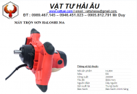 MÁY TRỘN SƠN HALOSHI 30A