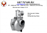 ĐẦU BƠM NƯỚC OSHIMA CX30