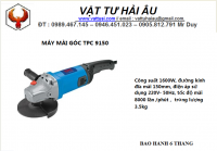 Máy mài góc TPC 9150