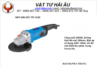 Máy mài góc TPC 9180