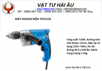 Máy khoan điên TPC6136