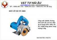 Mays cắt đá TPC4800