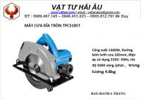 Máy cưa đĩa tròn TPC5185T