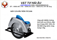 Máy cưa đĩa tròn TPC5246