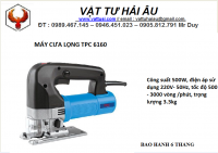 Máy cưa lọng TPC6160