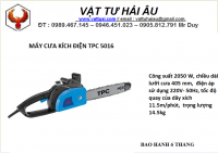 Máy cưa xích điện TPC5016
