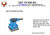 Máy trà nhám TPC9030