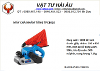 Máy chà nhám tăng TPC8610