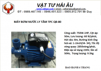 Máy bơm nước tâm ly QB-80