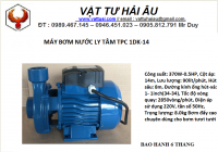 Máy bơm nước ly tâm TPC 1DK-14