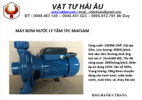 Máy bơm nước ly tâm TPC MHF5AM