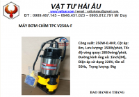 Máy bơm chìm TPC V250A-F