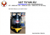 Máy bơm chìm (bơm nước thải) TPC V550A-F
