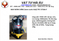 Máy bơm chìm TPC V750A-F