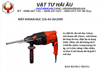Máy khoan đục Z1A-AS- 2612SRE