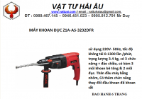 Máy khoan đục Z1A-AS- 3232DFR