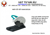 Máy cắt sắt ASAK 363556
