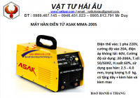 Máy hàn điên tử ASAK MMA-200S