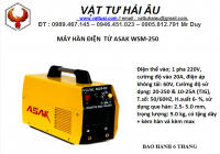 Máy hàn điện tử ASAK WSM-250