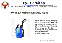 Máy xịt rửa áp lực cao ASAK ABW-VAB-70P