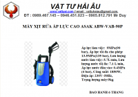 Máy xịt rửa áp lực cao ASAK ABW-VAB-90P