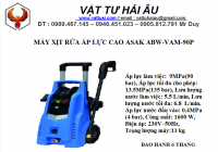 Máy xịt rửa áp lực cao