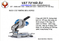 Máy cưa nhôm JIFA 925522