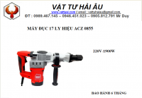 Máy đục 17 ly hiệu ACZ 0855