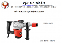 Máy khoan đục hiệu ACZ 2605