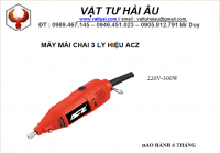 Máy mài chai 3 ly hiệu ACZ 6032