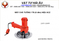 Máy chà tường 1T8 (k đèn) hiệu ACZ 180-2