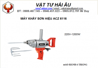 Máy khuấy sơn hiệu ACZ 6116