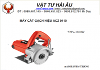 Máy cắt gạch hiệu ACZ 9110
