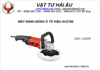 Máy đánh bóng ô tộ hiệu ACZ 180