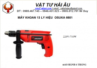 Máy khoan 13 ly hiệu OSUKA OSK6601