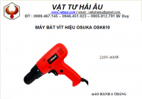 Máy bắt vít hiệu OSUKA OSK610