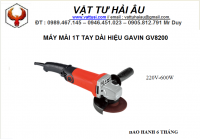 Máy mài 1T tay dài hiệu Gavin GV8200
