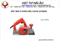 Máy bào 8 phân hiệu Gavin GV3828A