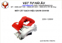 Máy cắt gạch hiệu GAVIN GV4100