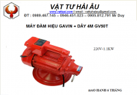 Đầu đầm hiệu GAVIN + DÂY 4M GV50T