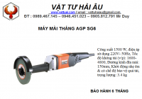 Máy mài thẳng AGP SG6