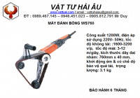 Máy đánh bóng AGP WS760