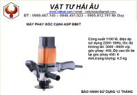 Máy phay góc cạnh AGP EB6T