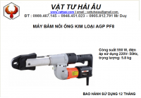 Máy bấm nối ống kim loạ AGP